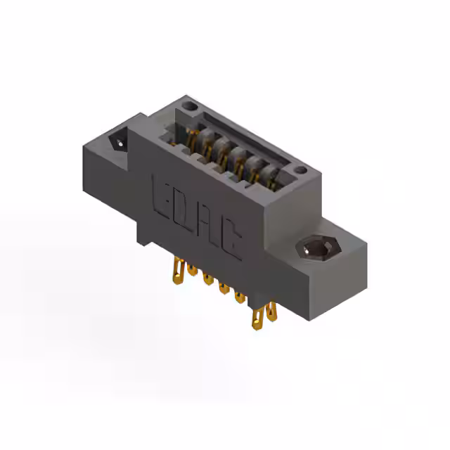 395-012-555-508 EDAC Inc.  Edgeboard Connectors